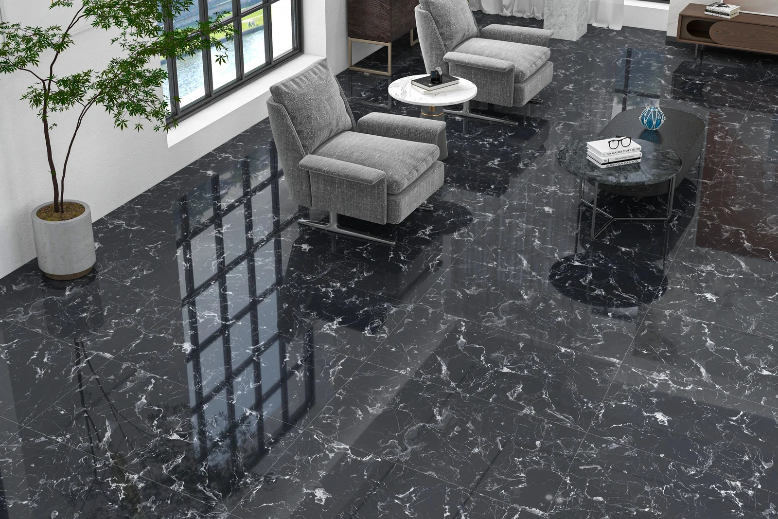 Super High Glossy Collection deep liquid glaze vitrified surfaces
